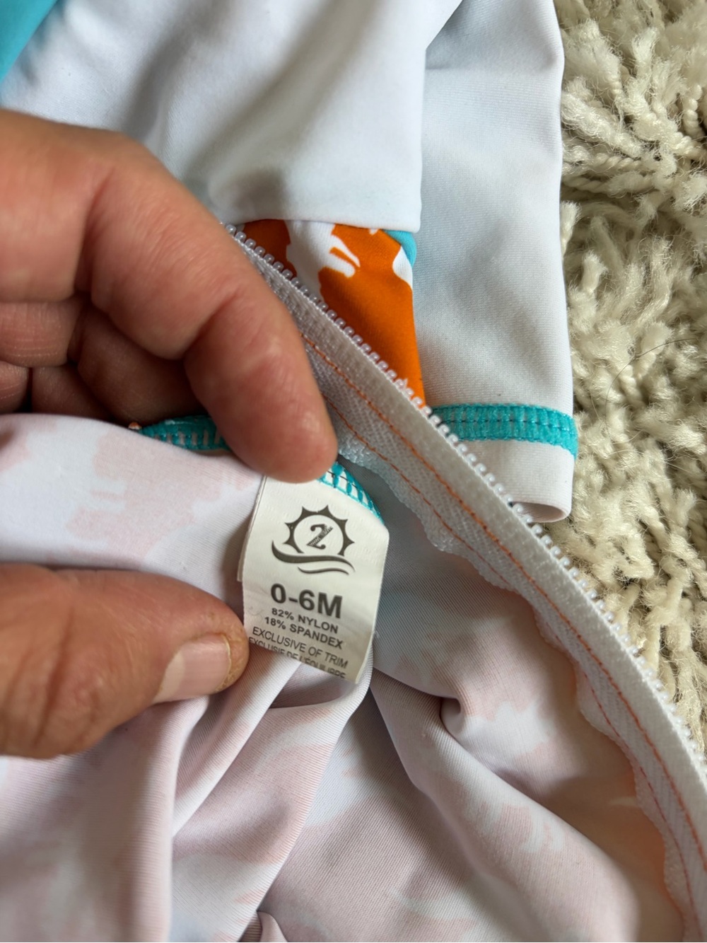 SwimZip Baby Swimsuit - Picture 5 of 5